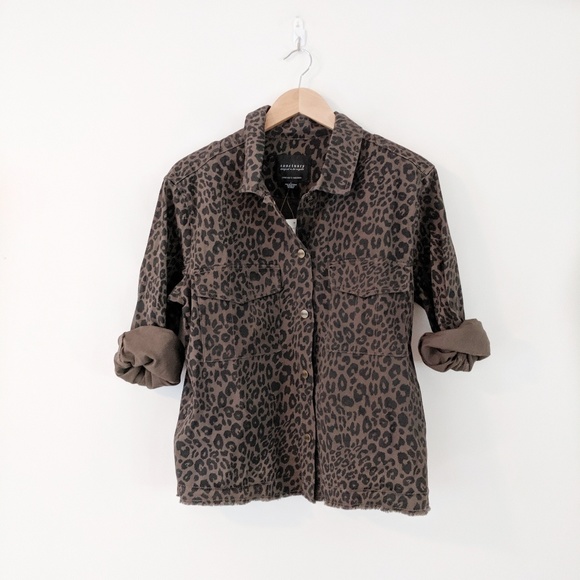sanctuary leopard jacket